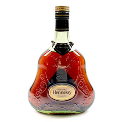ヘネシー Hennessy XO 金キャップ グリーンボトル 700ml ブランデー コニャック 酒 【古酒】liqbb