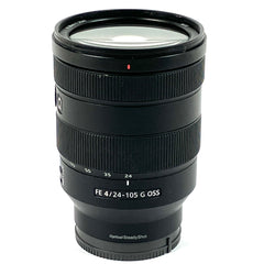 ソニー SONY FE 24-105mm F4 G OSS SEL24105G 一眼カメラ用レンズ（オートフォーカス） カメラ 【中古】cambb