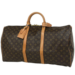 ルイ・ヴィトン キーポル 55 ハンドバッグ 旅行 ボストンバッグ モノグラム ブラウン M41424 レディース ブランドバッグ・小物 【中古】brbag