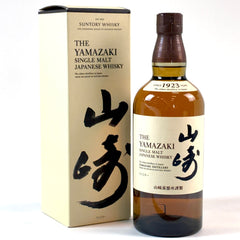 【東京都内限定お届け】 サントリー SUNTORY 山崎 シングルモルト ジャパニーズ 700ml 国産ウイスキー 酒 【古酒】liqbb