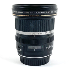 キヤノン Canon EF-S 10-22mm F3.5-4.5 USM 一眼カメラ用レンズ（オートフォーカス） カメラ 【中古】cambb