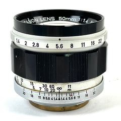 キヤノン Canon 50mm F1.4 Lマウント L39 レンジファインダーカメラ用レンズ カメラ 【中古】cambb