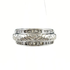 Pt900 ダイヤモンド リング 12号 1.00ct レディース ノンブランドジュエリー 【中古】nbjwl