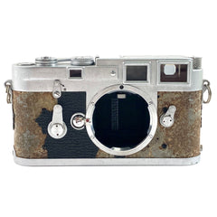ライカ LEICA M3 シルバー ダブルストローク ボディ フィルム レンジファインダーカメラ カメラ 【中古】cambb