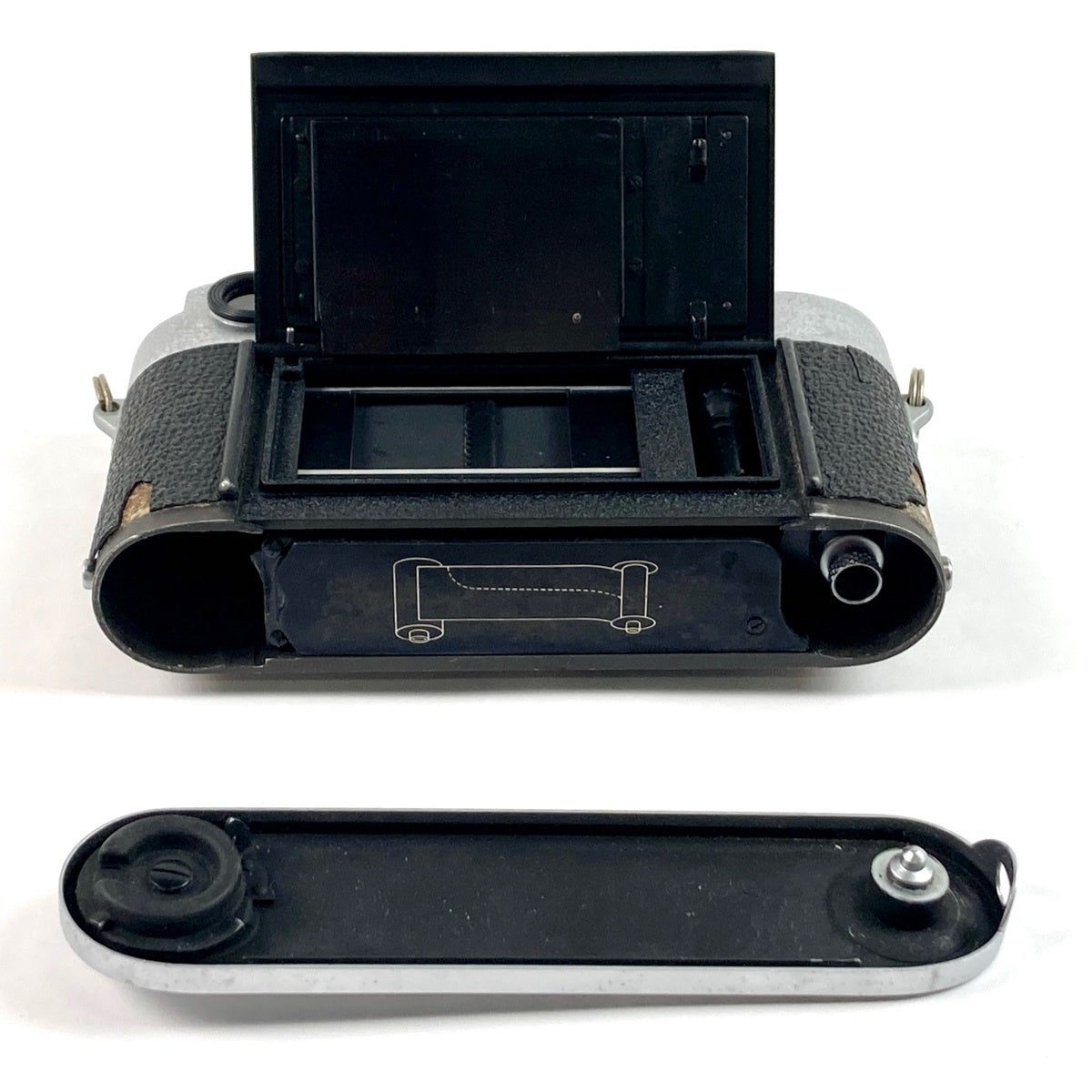 ライカ LEICA M3 シルバー ダブルストローク ボディ フィルム レンジ