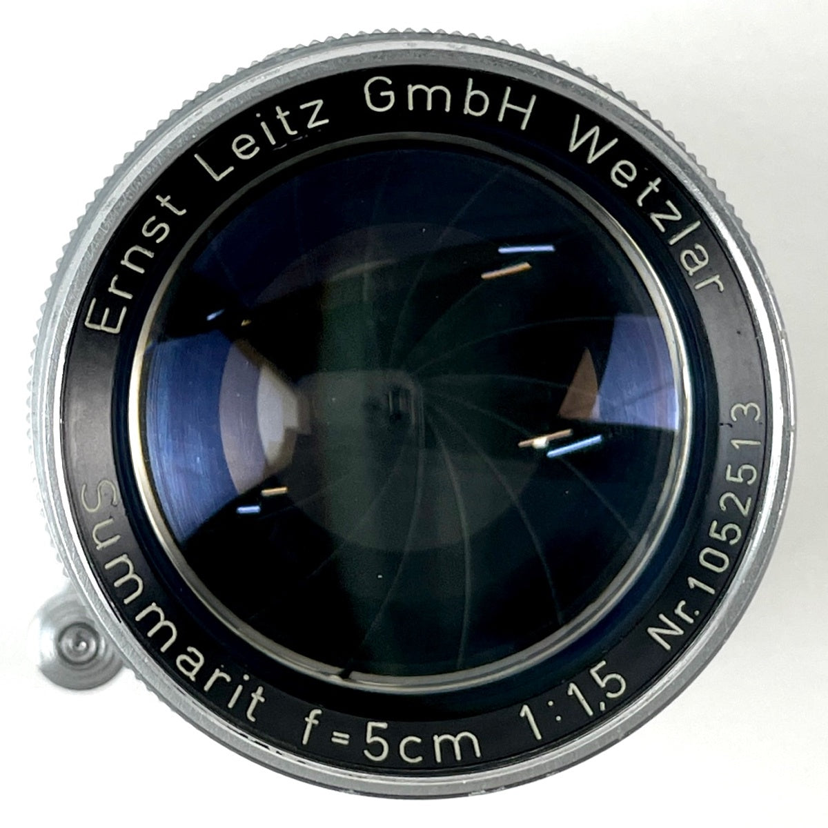 【OH済】Leica (ライカ) ズマリット 50mm F1.5 前期 L39 ライカ LEICA Summarit 50mm F1.5 ズマリット 5cm Lマウント L39 前期