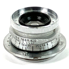 ライカ LEICA SUMMARON 35mm F3.5 ズマロン Lマウント L39 前期 レンジファインダーカメラ用レンズ カメラ 【中古】cambb