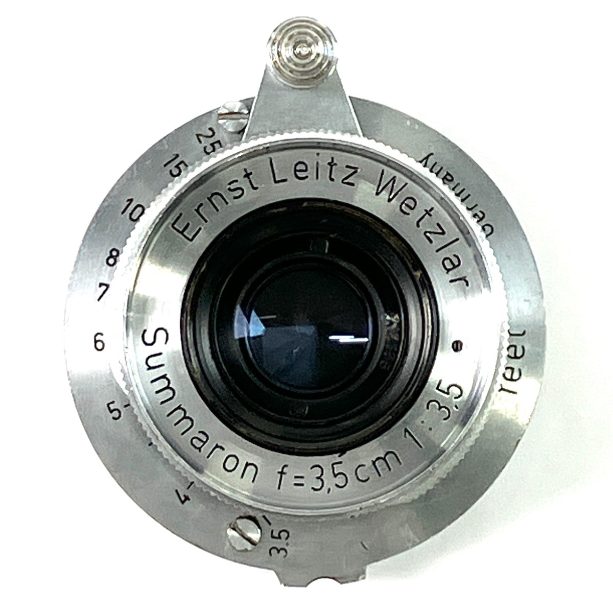 ライカ LEICA SUMMARON 35mm F3.5 ズマロン Lマウント L39 前期 レンジ