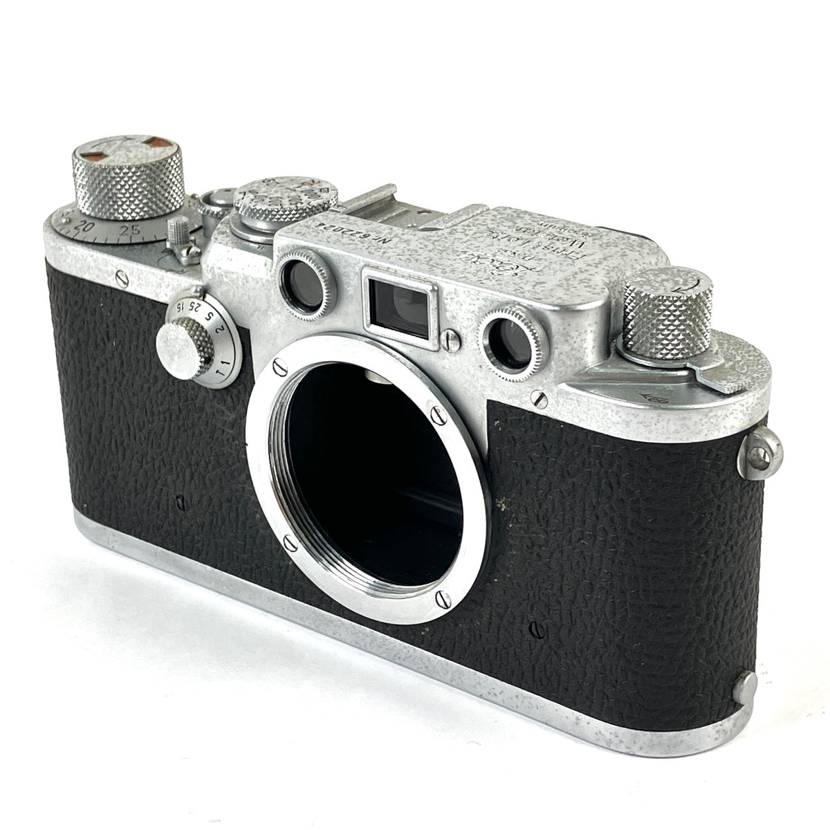 ライカ LEICA IIIf レッドシンクロ ボディ［ジャンク品］ フィルム