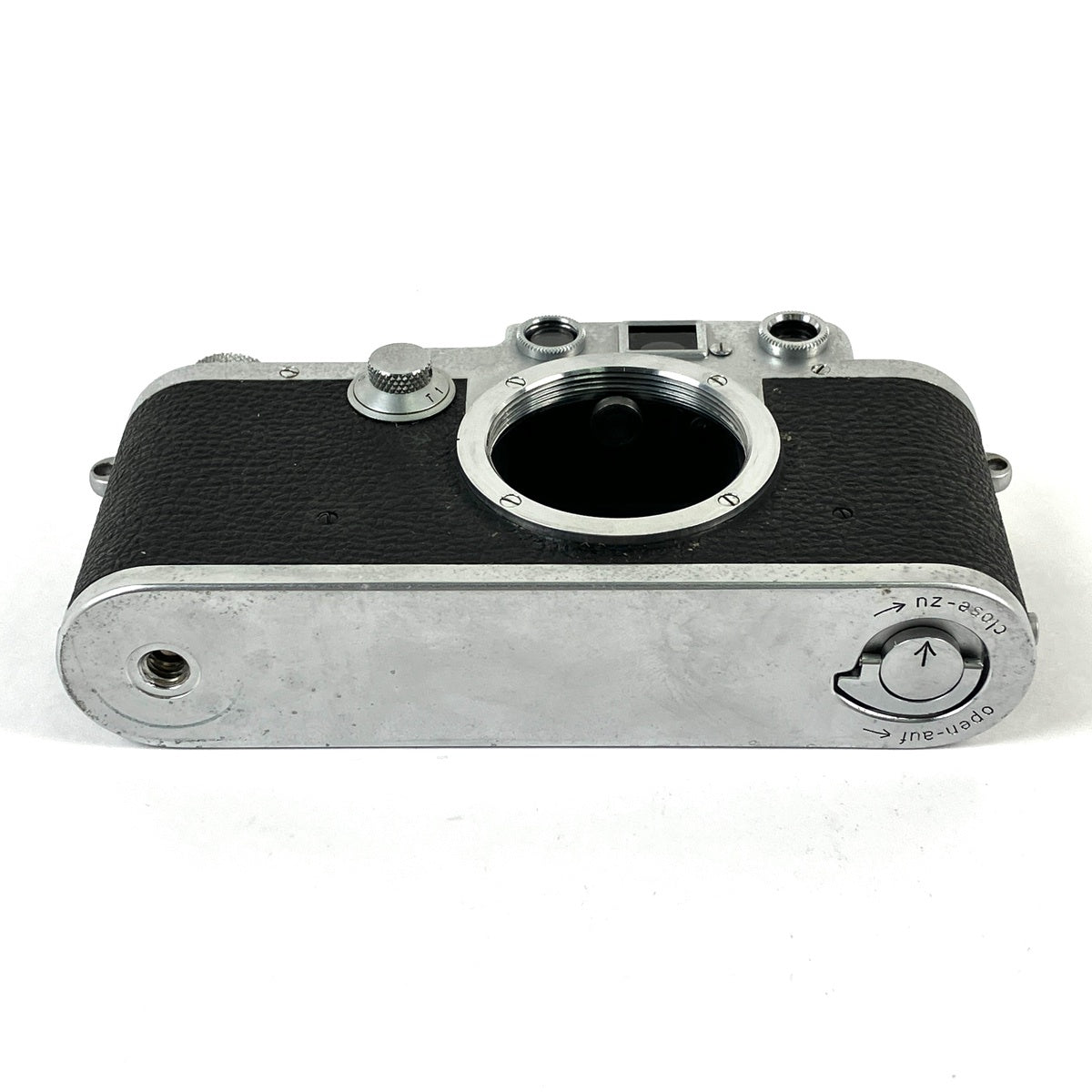 ライカ LEICA IIIf レッドシンクロ ボディ［ジャンク品］ フィルム