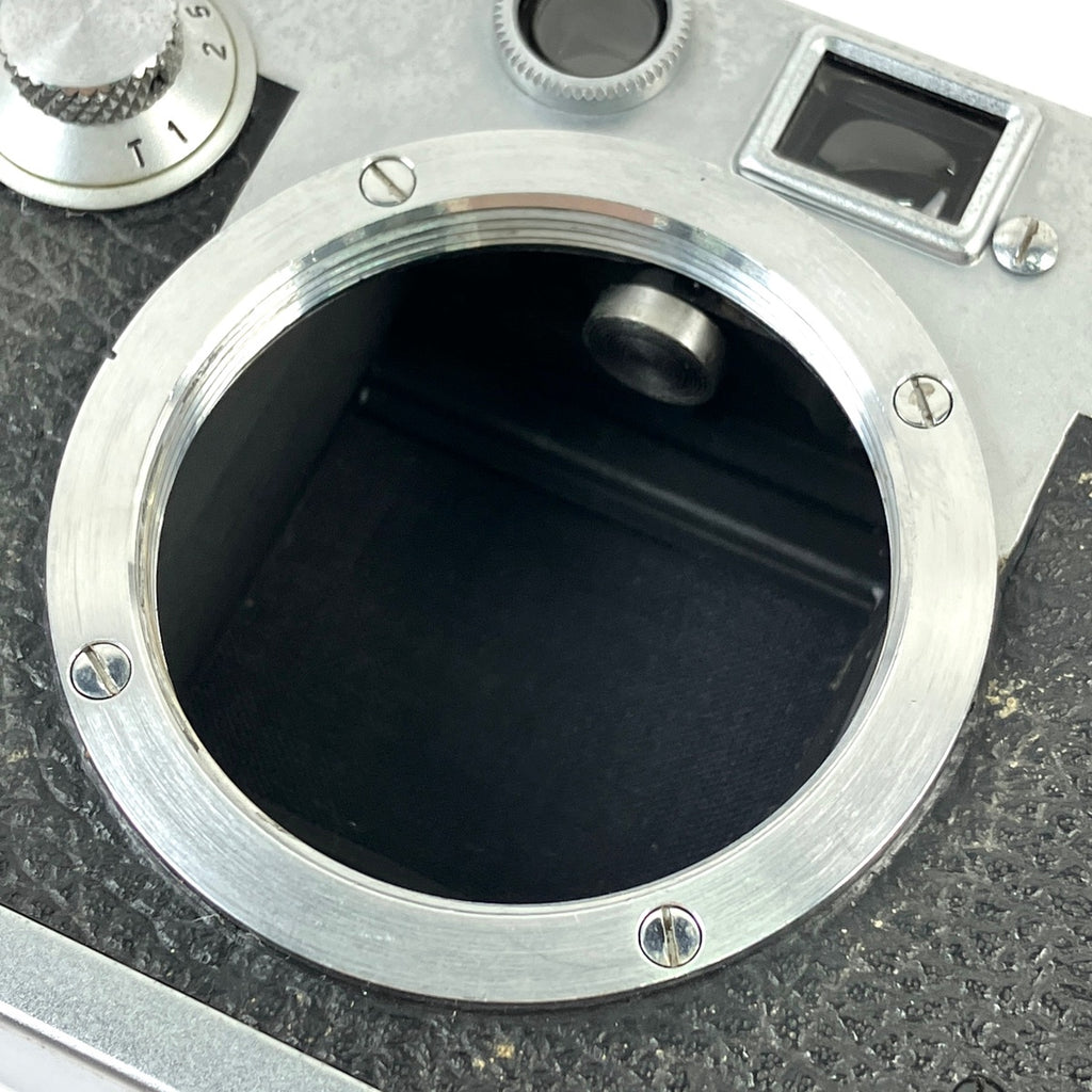 ライカ LEICA IIIf レッドシンクロ ボディ［ジャンク品］ フィルム