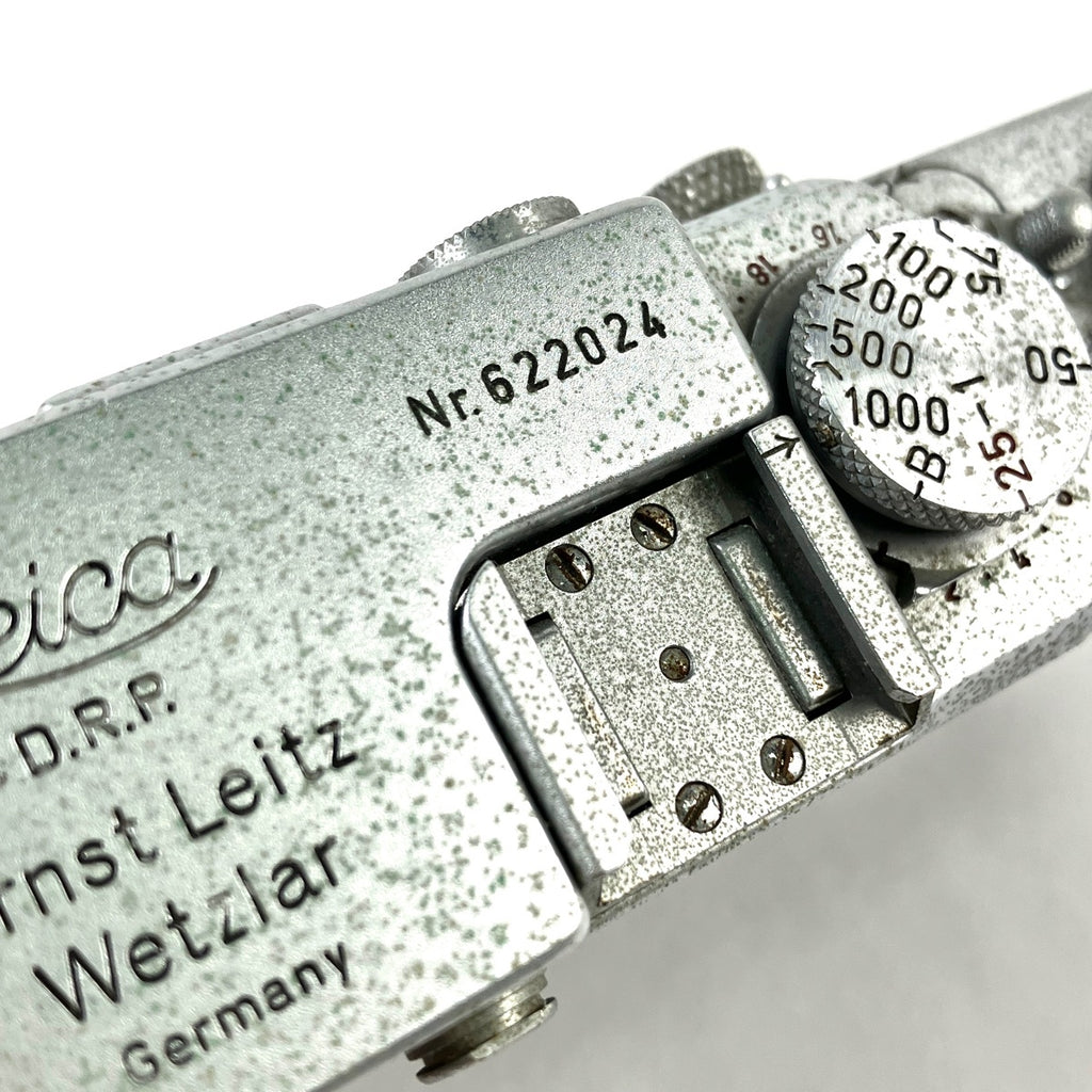 ライカ LEICA IIIf レッドシンクロ ボディ［ジャンク品］ フィルム