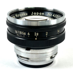 ニコン Nikon NIKKOR-S 50mm F1.4 5cm ブラック Sマウント レンジファインダーカメラ用レンズ カメラ 【中古】cambb