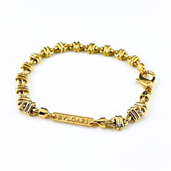 ブルガリ ブレスレット 750 レディース ブランドジュエリー 【中古】brjwl