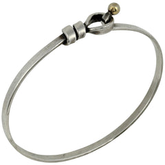 ティファニー フック＆アイ バングル バングル シルバー925 750 レディース ブランドアクセサリー 【中古】bracc