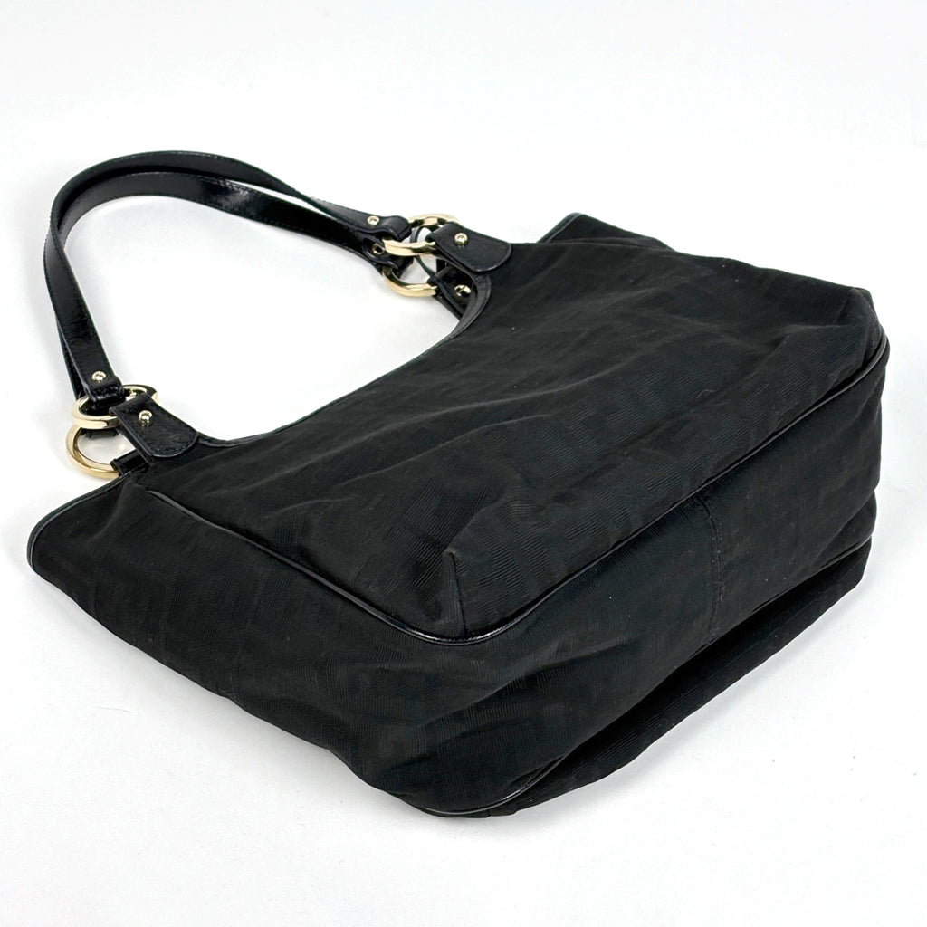 フェンディ ズッカ柄 ハンドバッグ ショルダーバッグ トートバッグ