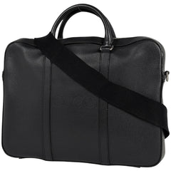 グッチ ロゴ ビジネスバッグ 2WAY ショルダーバッグ ブリーフケース ビジネスバッグ レザー ブラック 674174 メンズ ブランドバッグ・小物 【中古】brbag