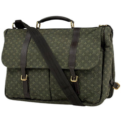 ルイ・ヴィトン ドゥニーズ ハンドバッグ ショルダーバッグ モノグラムミニ TSTカーキ M42312 レディース ブランドバッグ・小物 【中古】brbag