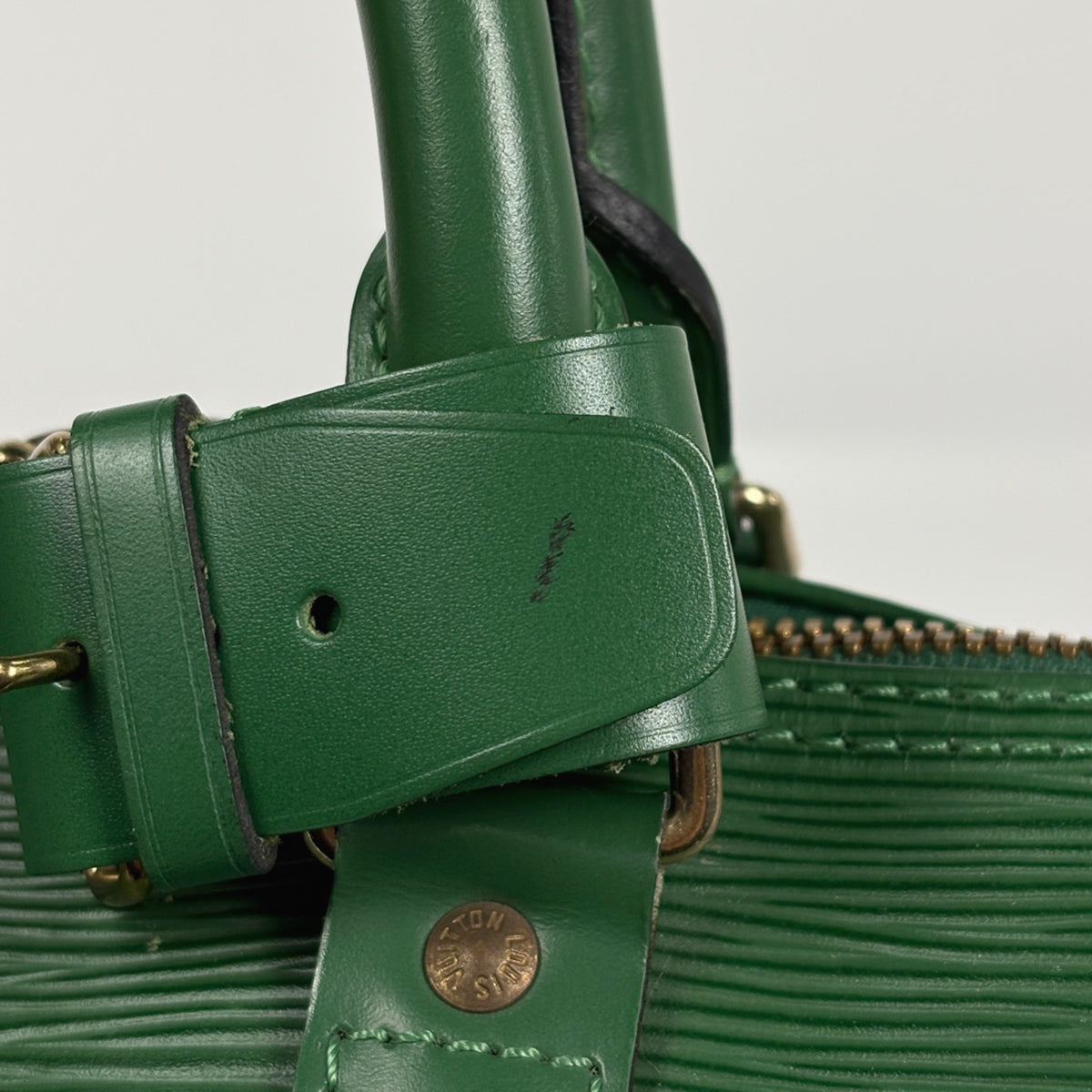 ルイ・ヴィトン キーポル 45 手提げ 旅行 出張 ボストンバッグ エピ