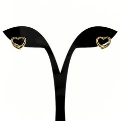 ティファニー オープンハート ピアス ピアス 750 レディース ブランドジュエリー 【中古】brjwl