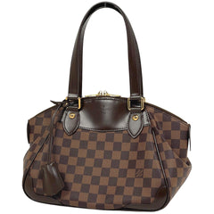 ルイ・ヴィトン ヴェローナ PM ショルダーバッグ 肩掛け ハンドバッグ ダミエ ブラウン N41117 レディース ブランドバッグ・小物 【中古】brbag