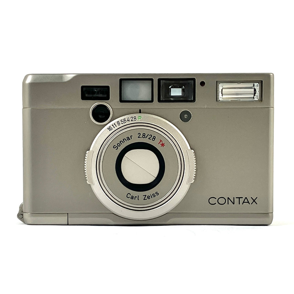 CONTAX カメラ　送料無料 コンタックス CONTAX T ix フィルム コンパクトカメラ カメラ 【中古