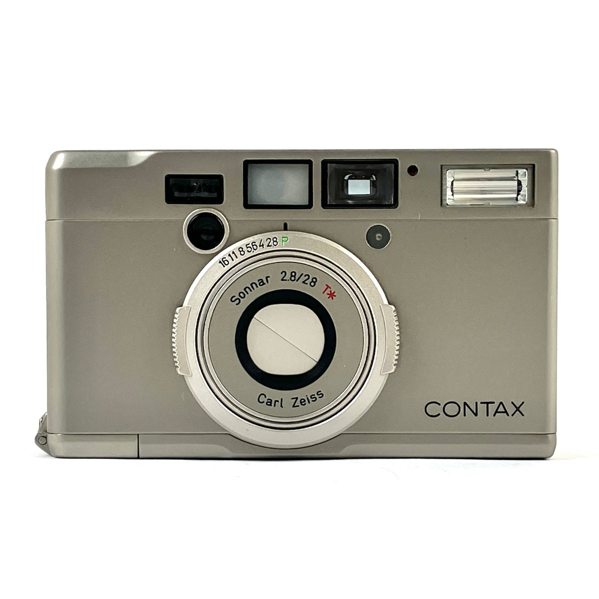 コンタックス CONTAX T ix フィルム コンパクトカメラ カメラ 【中古
