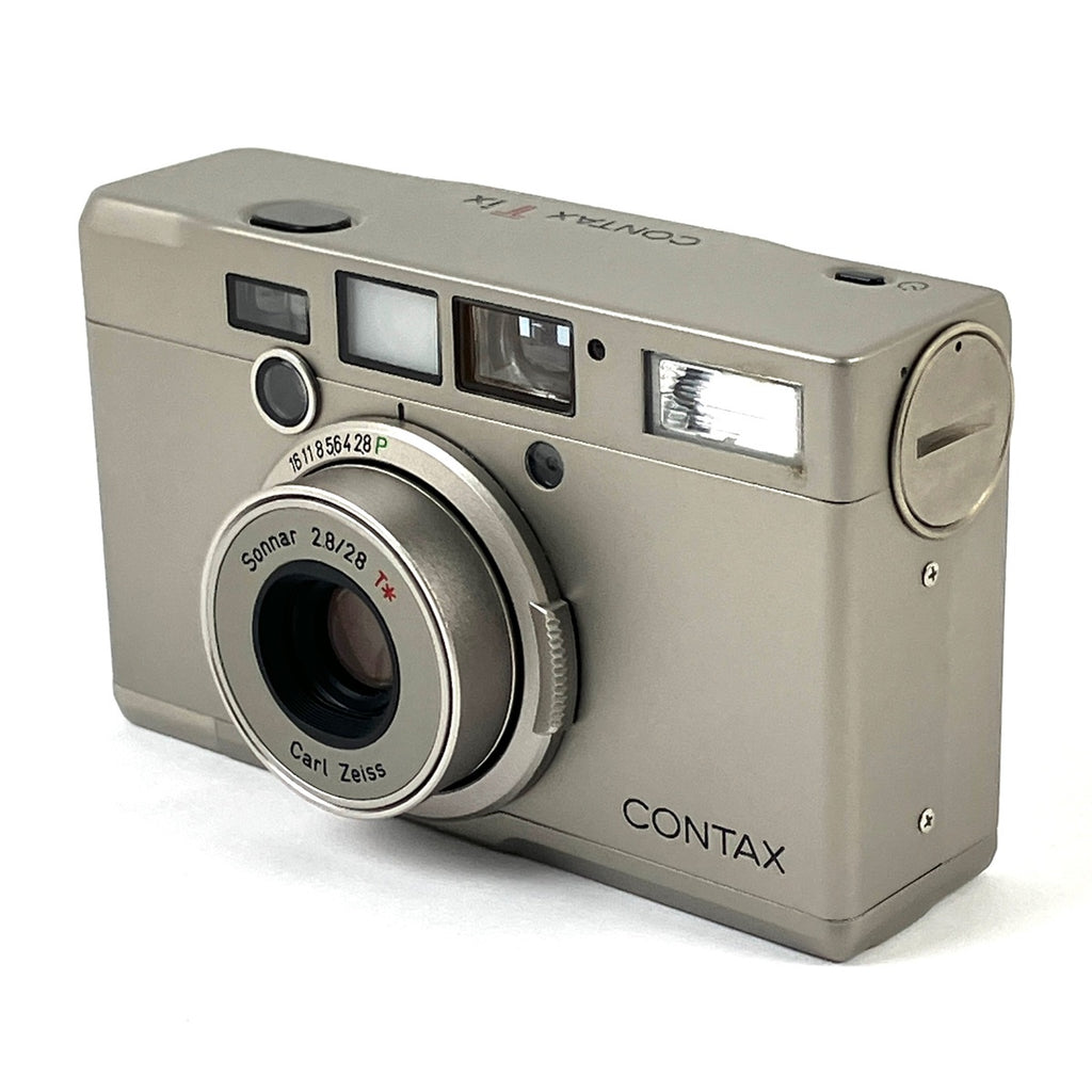 コンタックス CONTAX T ix フィルム コンパクトカメラ カメラ 【中古