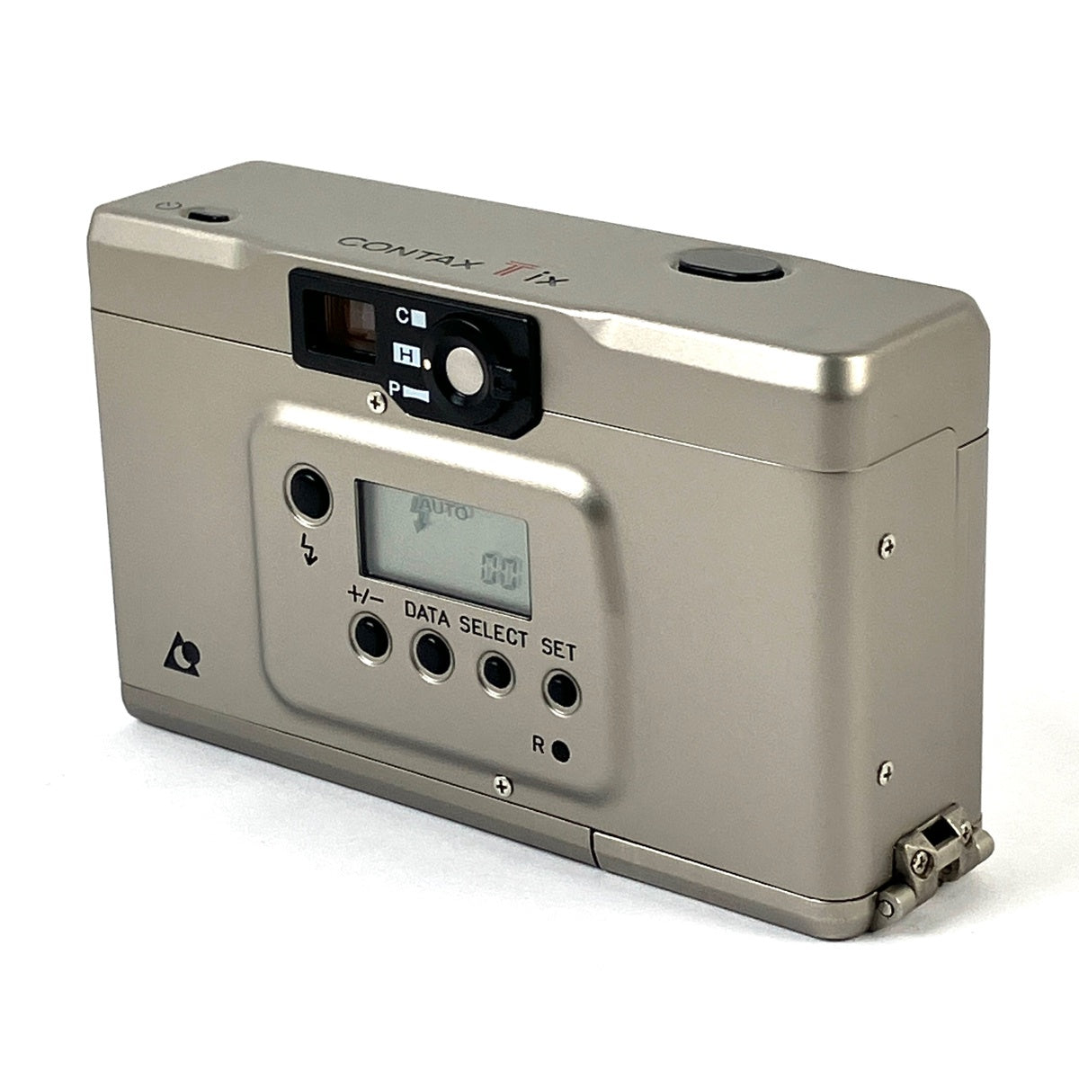 コンタックス CONTAX T ix フィルム コンパクトカメラ カメラ 【中古