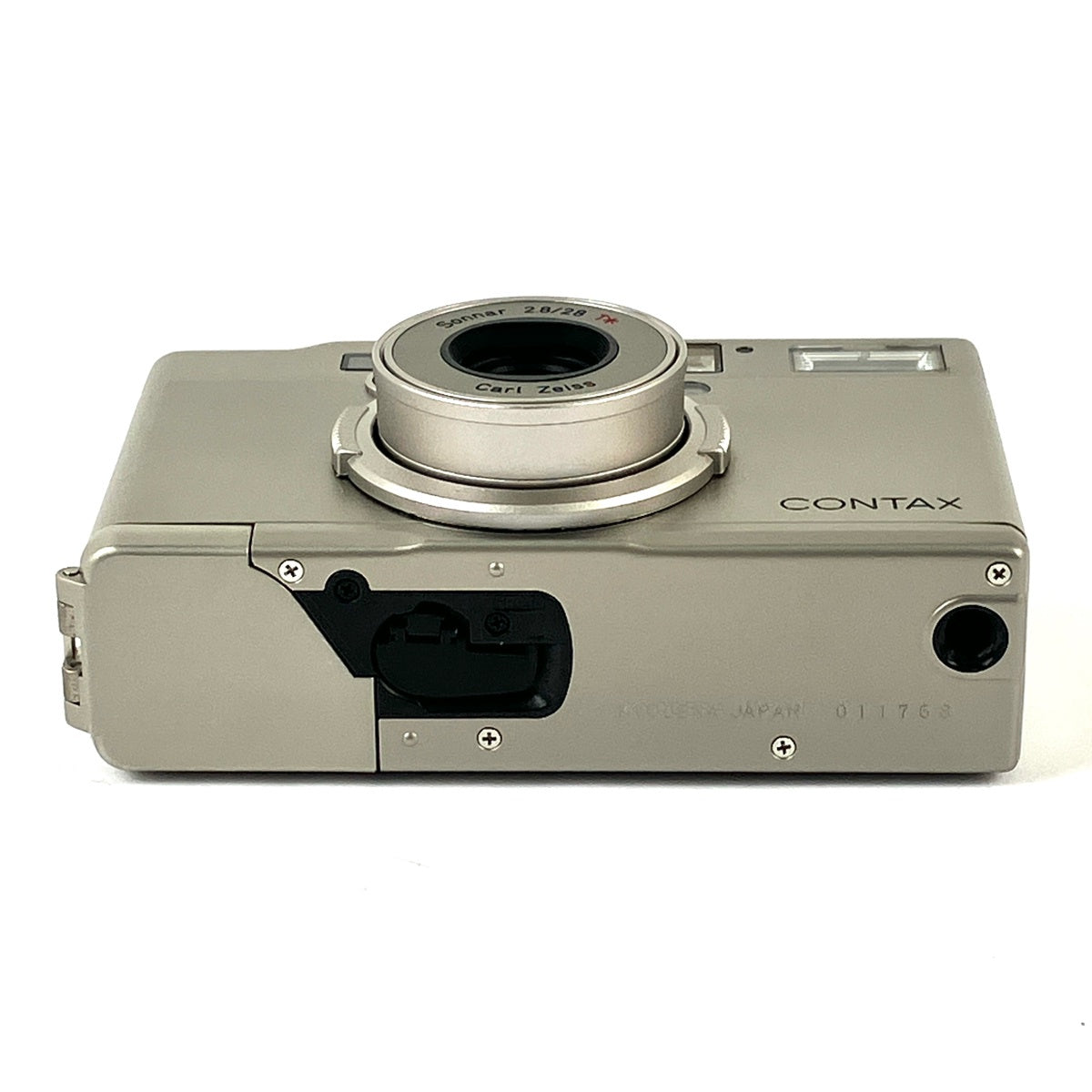コンタックス CONTAX T ix フィルム コンパクトカメラ カメラ 【中古
