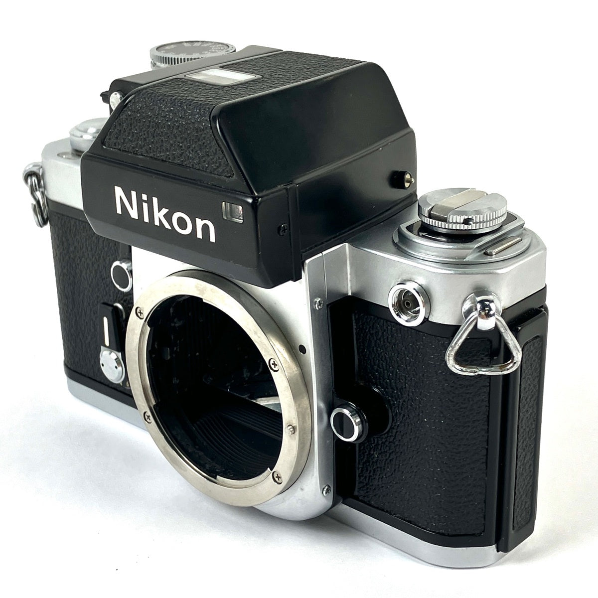 ニコンF フォトミック FTN シルバー ボディ フィルム マニュアル　一眼レフ ニコン Nikon F フォトミック FTn シルバー ボディ フィルム