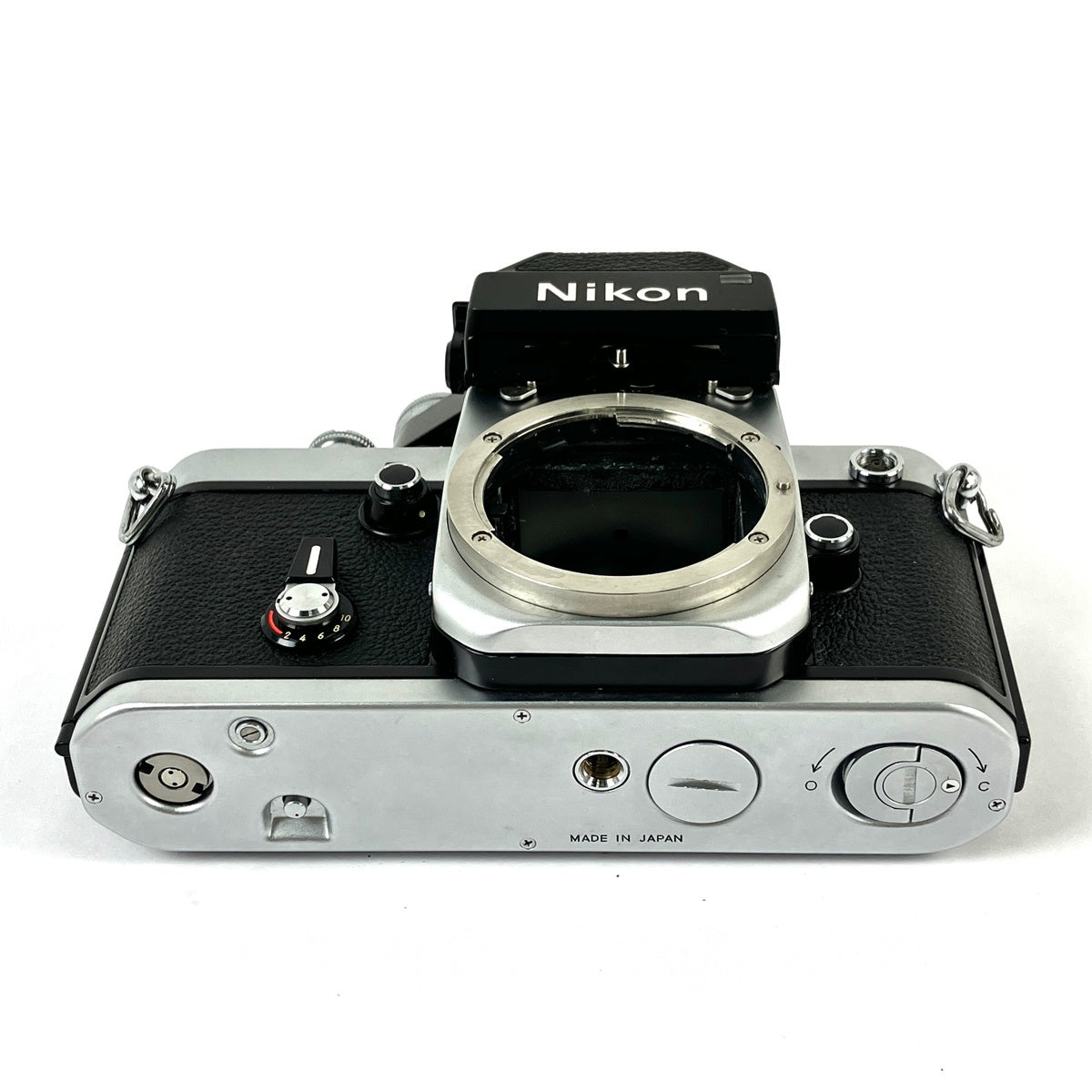 ニコン Nikon F2 フォトミック シルバー ボディ フィルム マニュアル