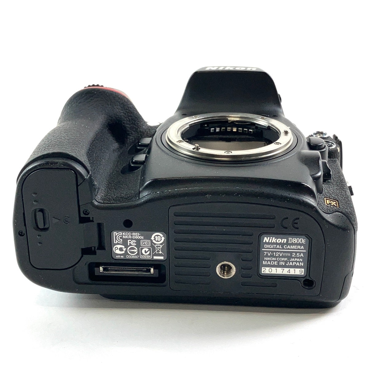 ニコン Nikon D800E ボディ単体 ニコン Nikon D800E ボディ［ジャンク品］ デジタル 一眼レフカメラ