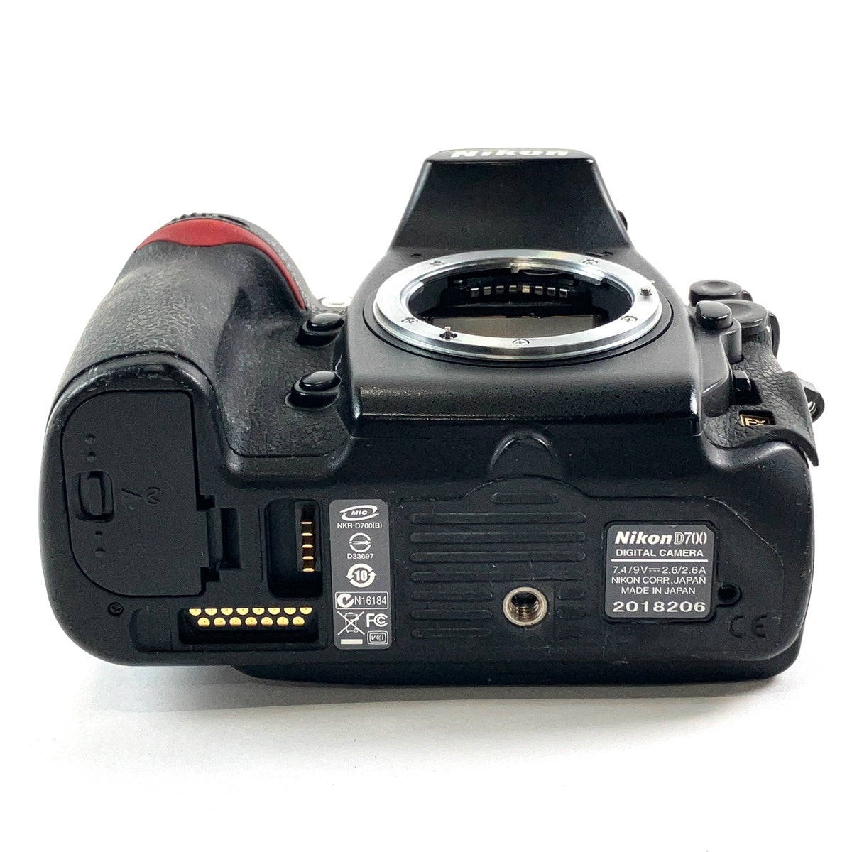 ニコン Nikon D700 ボディ デジタル 一眼レフカメラ カメラ 【中古