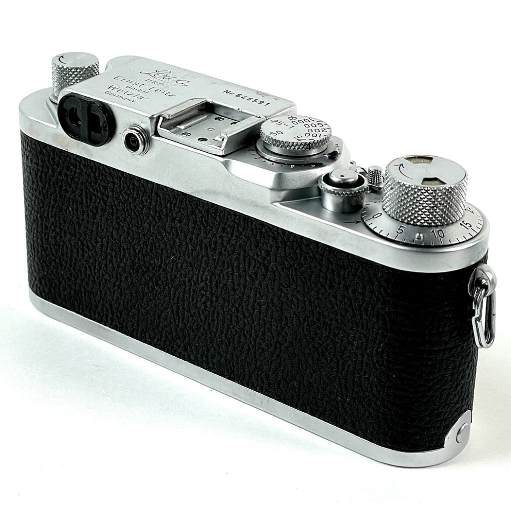 ライカ LEICA IIIf レッドシンクロ フィルム レンジファインダーカメラ
