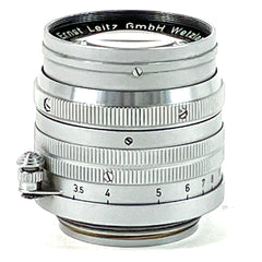 ライカ LEICA Summarit 50mm F1.5 ズマリット 5cm Lマウント L39 前期［ジャンク品］ レンジファインダーカメラ用レンズ カメラ 【中古】cambb