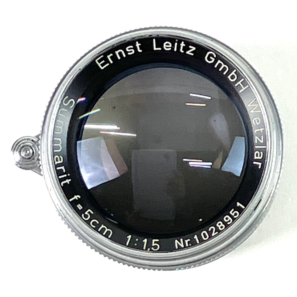 ライカ LEICA Summarit 50mm F1.5 ズマリット 5cm Lマウント L39 前期
