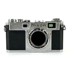 ニコン Nikon S2 後期 ボディ［ジャンク品］ フィルム レンジファインダーカメラ カメラ 【中古】cambb