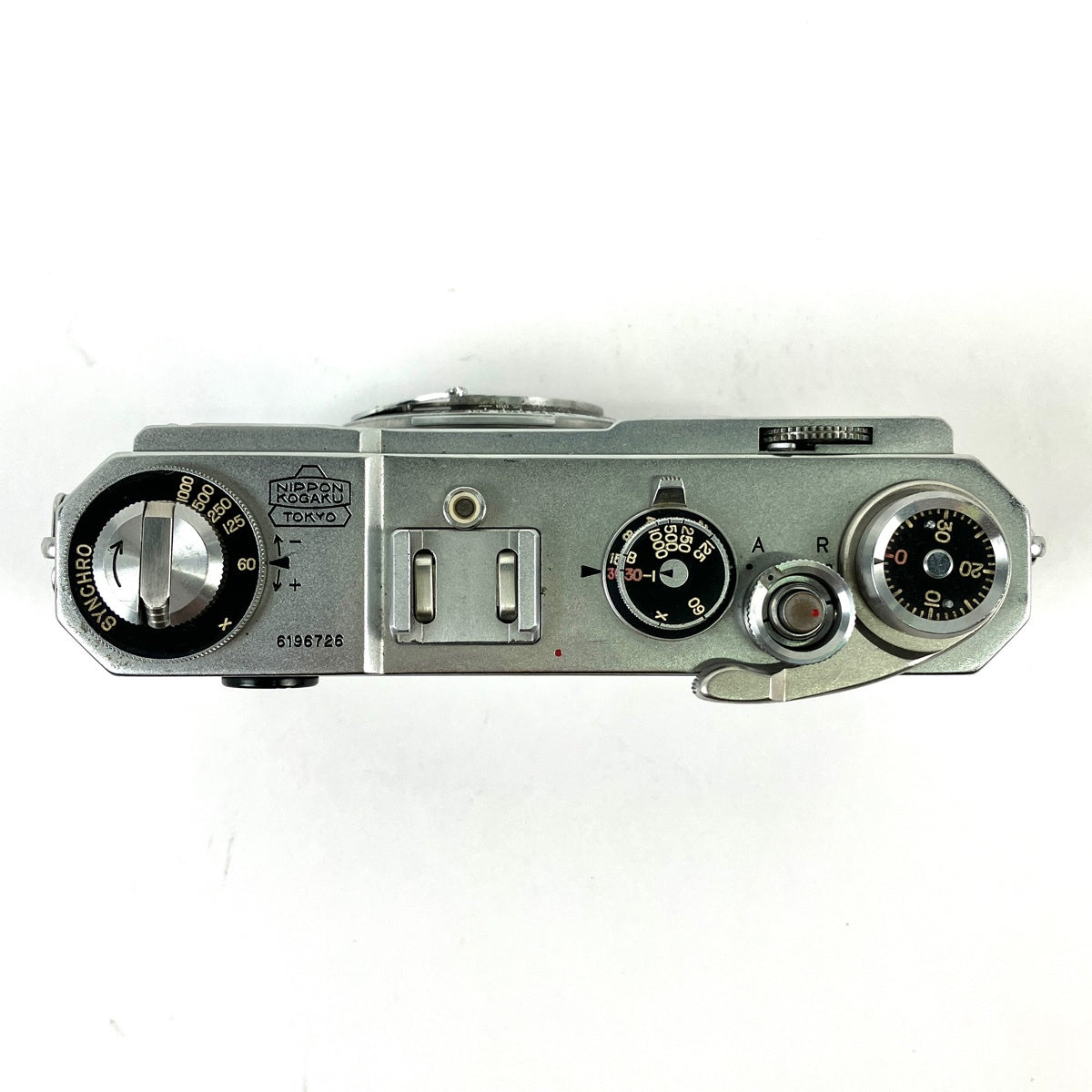 ニコン Nikon S2 後期 ボディ［ジャンク品］ フィルム レンジ