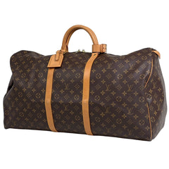 ルイ・ヴィトン キーポル 60 ハンドバッグ 旅行 出張 ビジネス ボストンバッグ モノグラム ブラウン M41422 レディース ブランドバッグ・小物 【中古】brbag