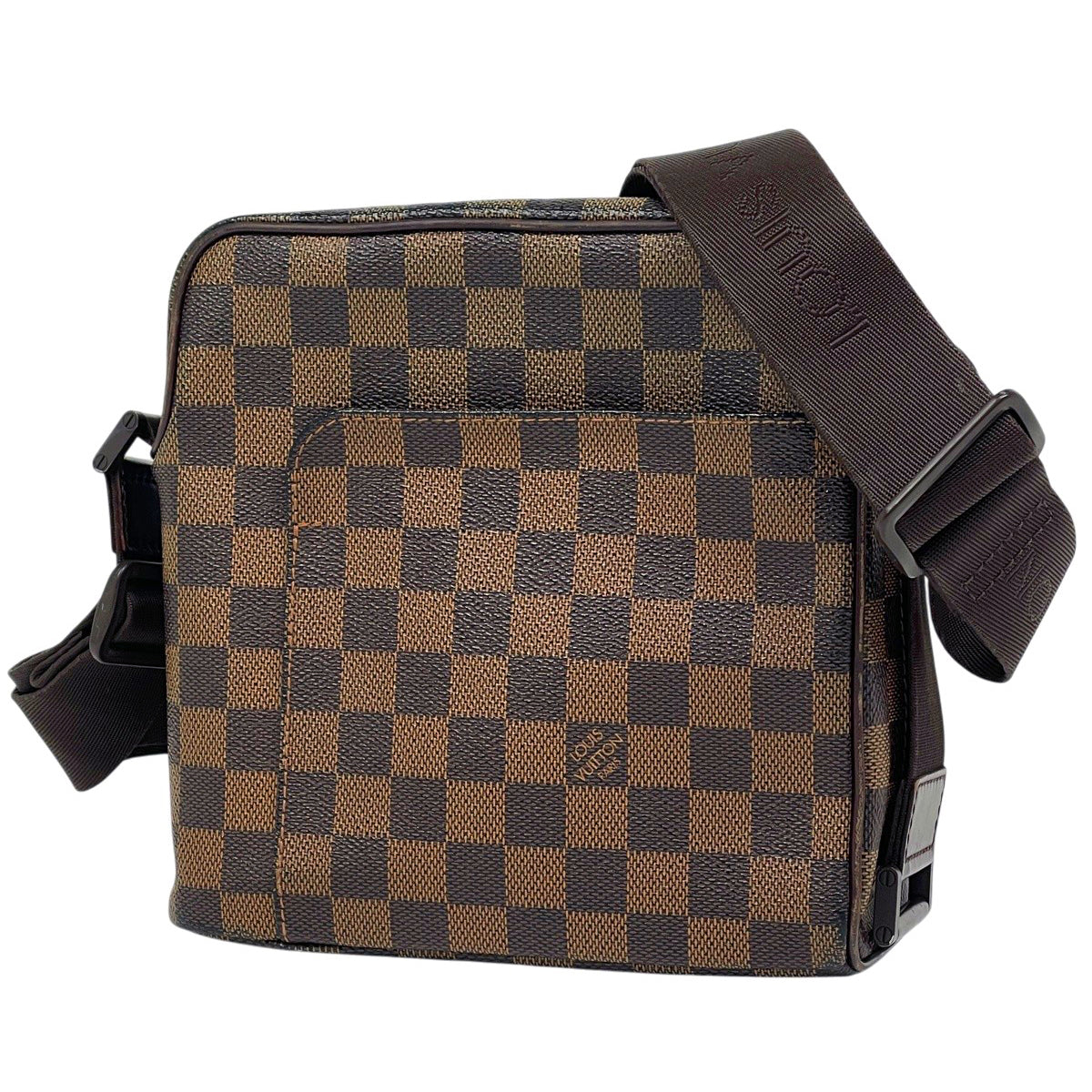 ルイ・ヴィトン オラフ PM 肩掛け 斜め掛け ショルダーバッグ ダミエ