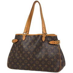ルイ・ヴィトン バティニョール オリゾンタル ショルダーバッグ トートバッグ モノグラム ブラウン M51154 レディース ブランドバッグ・小物 【中古】brbag