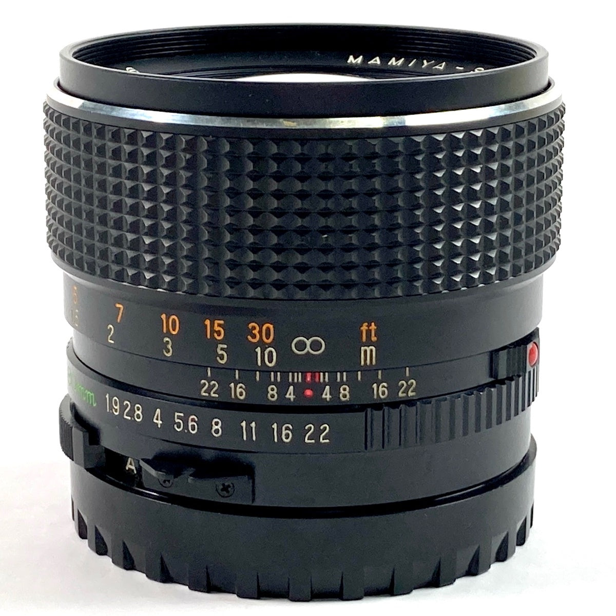 マミヤ Mamiya C80mm F1.9(645用) 中判カメラ用レンズ カメラ 【中古