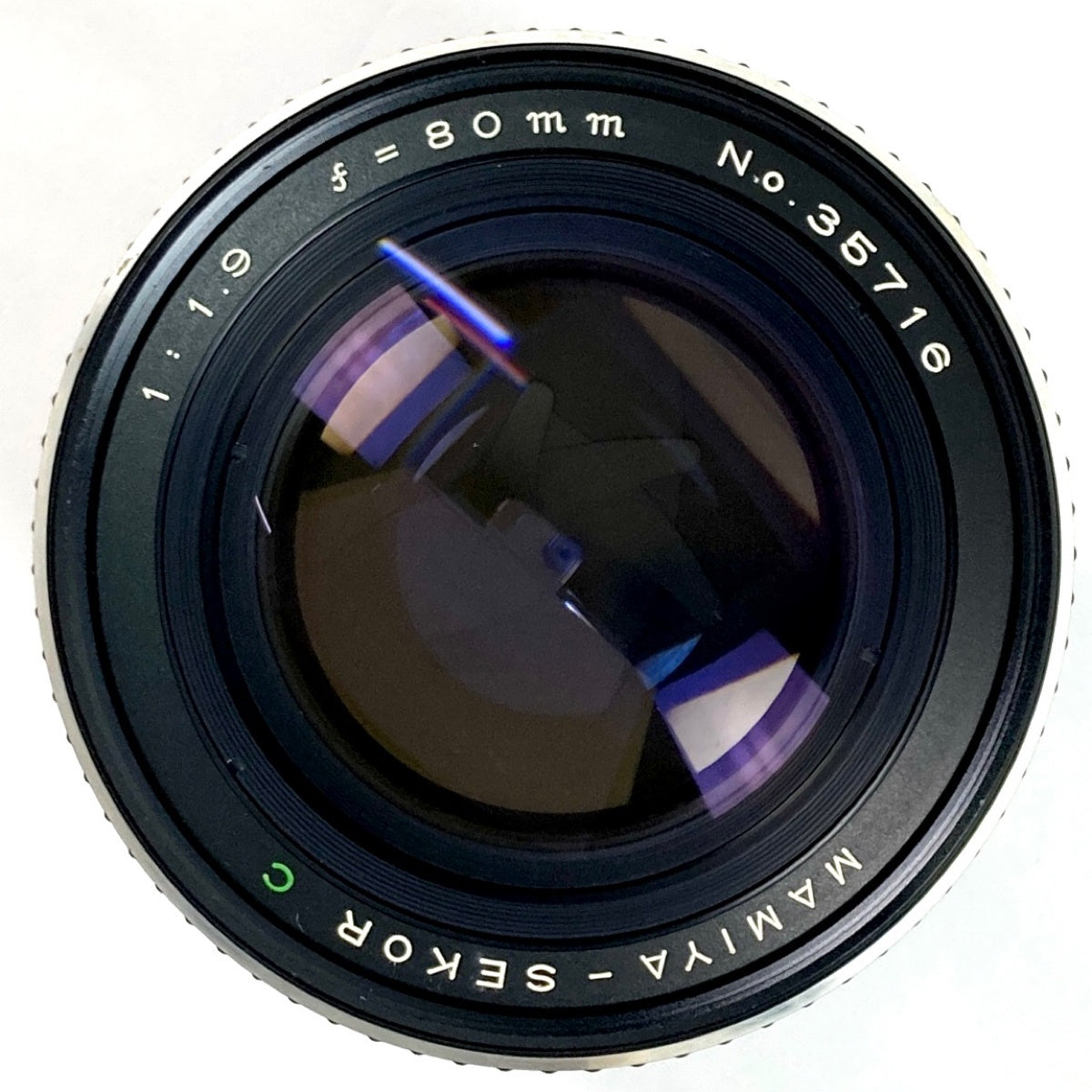 マミヤ Mamiya C80mm F1.9(645用) 中判カメラ用レンズ カメラ 【中古