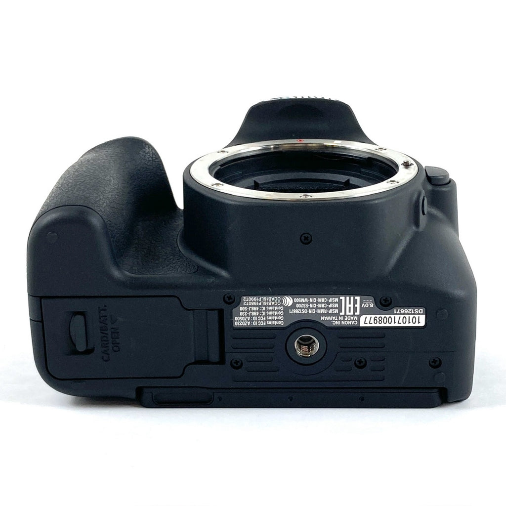 キヤノン Canon EOS Kiss X9 ボディ ブラック デジタル 一眼レフカメラ