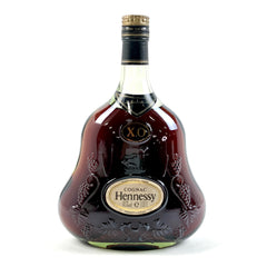 ヘネシー XO 金キャップ グリーンボトル 1000ml ブランデー コニャック 酒 【古酒】liqbb