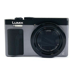 パナソニック Panasonic LUMIX DC-TZ90 シルバー コンパクトデジタルカメラ カメラ 【中古】cambb