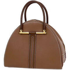 エルメス ゴビ PM ハンドバッグ クシュベル ブラウン 〇Y レディース ブランドバッグ・小物 【中古】brbag