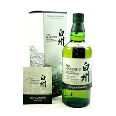 【東京都内限定お届け】 サントリー SUNTORY 白州 ストーリーオブザディスティラリー 2024 700ml 国産ウイスキー 酒 【古酒】liqbb