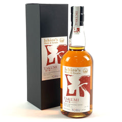 【東京都内限定お届け】 ベンチャーウイスキー イチローズモルト モルト&グレーン TAKUMI 麻の葉 2022 700ml 国産ウイスキー 酒 【古酒】liqbb
